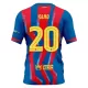 Maillot FC Barcelone Olmo 20 Homme Fourth 2025-26 Maillot FC Barcelone Olmo 20 Homme Fourth 2025-26