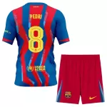 Maillot FC Barcelone Pedri 8 Enfant Fourth 2025-26