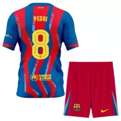 Maillot FC Barcelone Pedri 8 Enfant Fourth 2025-26