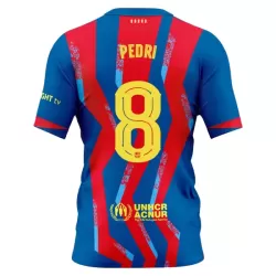 Maillot FC Barcelone Pedri 8 Homme Fourth 2025-26