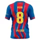 Maillot FC Barcelone Pedri 8 Homme Fourth 2025-26 Maillot FC Barcelone Pedri 8 Homme Fourth 2025-26