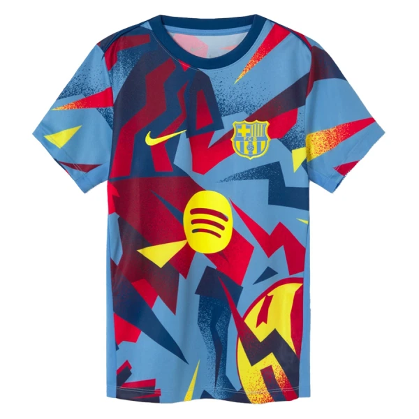 Maillot FC Barcelone Pre-Match Homme 2025-26 Maillot FC Barcelone Pre-Match Homme 2025-26