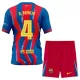 Maillot FC Barcelone R. Araujo 4 Enfant Fourth 2025-26 Maillot FC Barcelone R. Araujo 4 Enfant Fourth 2025-26