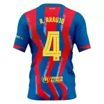 Maillot FC Barcelone R. Araujo 4 Homme Fourth 2025-26