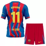 Maillot FC Barcelone Raphinha 11 Enfant Fourth 2025-26
