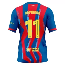 Maillot FC Barcelone Raphinha 11 Enfant Fourth 2025-26