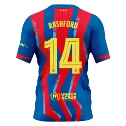 Maillot FC Barcelone Rashford 14 Enfant Fourth 2025-26