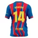 Maillot FC Barcelone Rashford 14 Homme Fourth 2025-26
