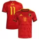 Maillot Belgique Doku 11 Homme Domicile Coupe du Monde 2026