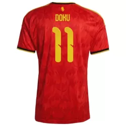 Maillot Belgique Doku 11 Homme Domicile Coupe du Monde 2026