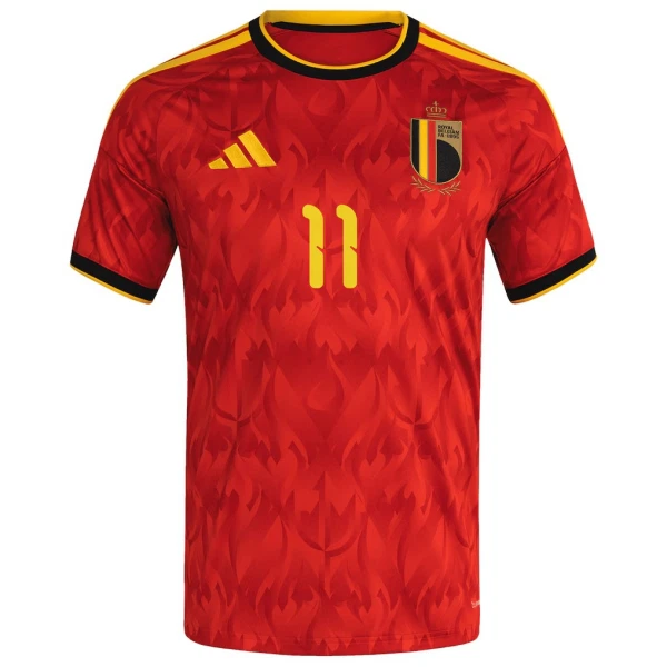 Maillot Belgique Doku 11 Homme Domicile Coupe du Monde 2026