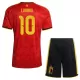 Maillot Belgique Lukaku 10 Enfant Domicile Coupe du Monde 2026