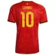 Maillot Belgique Lukaku 10 Homme Domicile Coupe du Monde 2026