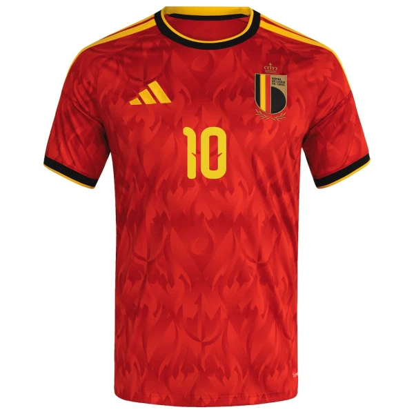 Maillot Belgique Lukaku 10 Homme Domicile Coupe du Monde 2026