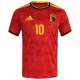 Maillot Belgique Lukaku 10 Homme Domicile Coupe du Monde 2026