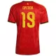 Maillot Belgique Openda 19 Homme Domicile Coupe du Monde 2026