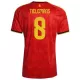 Maillot Belgique Tielemans 8 Homme Domicile Coupe du Monde 2026