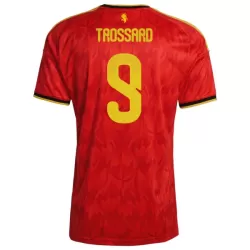 Maillot Belgique Trossard 9 Enfant Domicile Coupe du Monde 2026