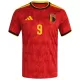 Maillot Belgique Trossard 9 Homme Domicile Coupe du Monde 2026