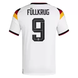 Maillot Allemagne Fullkrug 9 Homme Domicile Coupe du Monde 2026