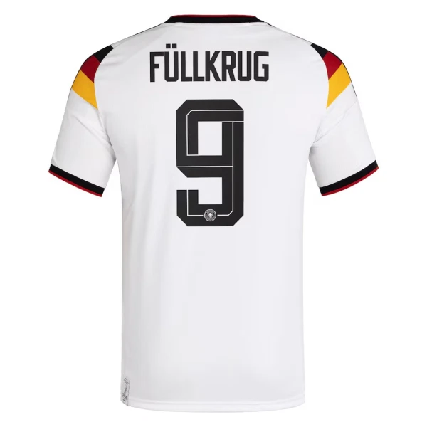 Maillot Allemagne Fullkrug 9 Homme Domicile Coupe du Monde 2026