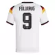 Maillot Allemagne Fullkrug 9 Homme Domicile Coupe du Monde 2026