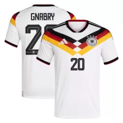 Maillot Allemagne Gnabry 20 Homme Domicile Coupe du Monde 2026
