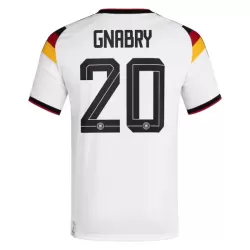 Maillot Allemagne Gnabry 20 Homme Domicile Coupe du Monde 2026