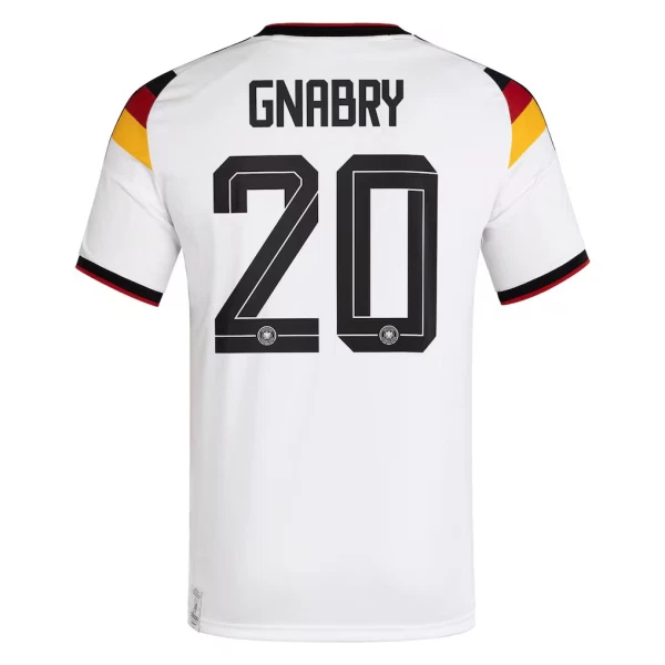 Maillot Allemagne Gnabry 20 Homme Domicile Coupe du Monde 2026