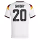 Maillot Allemagne Gnabry 20 Homme Domicile Coupe du Monde 2026
