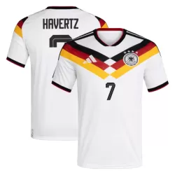 Maillot Allemagne Havertz 7 Homme Domicile Coupe du Monde 2026