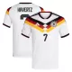 Maillot Allemagne Havertz 7 Homme Domicile Coupe du Monde 2026