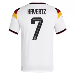 Maillot Allemagne Havertz 7 Homme Domicile Coupe du Monde 2026