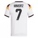 Maillot Allemagne Havertz 7 Homme Domicile Coupe du Monde 2026