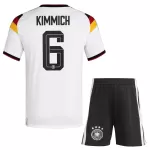 Maillot Allemagne Kimmich 6 Enfant Domicile Coupe du Monde 2026