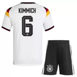 Maillot Allemagne Kimmich 6 Enfant Domicile Coupe du Monde 2026