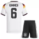 Maillot Allemagne Kimmich 6 Enfant Domicile Coupe du Monde 2026