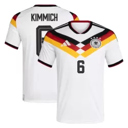 Maillot Allemagne Kimmich 6 Homme Domicile Coupe du Monde 2026