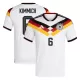 Maillot Allemagne Kimmich 6 Homme Domicile Coupe du Monde 2026