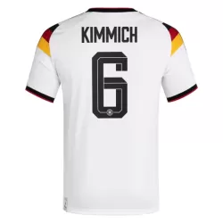 Maillot Allemagne Kimmich 6 Homme Domicile Coupe du Monde 2026