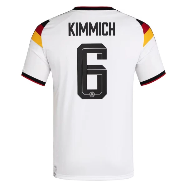 Maillot Allemagne Kimmich 6 Homme Domicile Coupe du Monde 2026