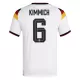 Maillot Allemagne Kimmich 6 Homme Domicile Coupe du Monde 2026