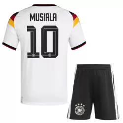 Maillot Allemagne Musiala 10 Enfant Domicile Coupe du Monde 2026
