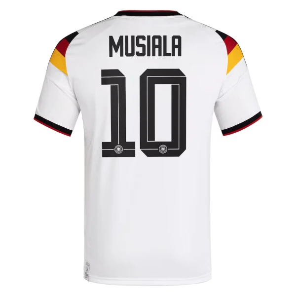 Maillot Allemagne Musiala 10 Homme Domicile Coupe du Monde 2026