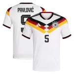Maillot Allemagne Pavlovic 5 Homme Domicile Coupe du Monde 2026