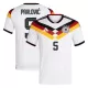 Maillot Allemagne Pavlovic 5 Homme Domicile Coupe du Monde 2026