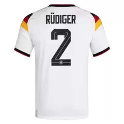 Maillot Allemagne Rudiger 2 Homme Domicile Coupe du Monde 2026