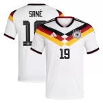 Maillot Allemagne Sane 19 Homme Domicile Coupe du Monde 2026