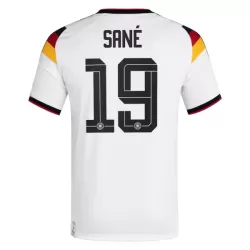 Maillot Allemagne Sane 19 Homme Domicile Coupe du Monde 2026
