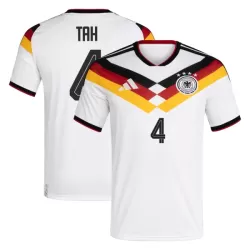 Maillot Allemagne Tah 4 Homme Domicile Coupe du Monde 2026